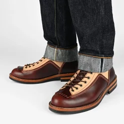 Taft 365 Mens M007 Stacked Heel Lace-Up Boots