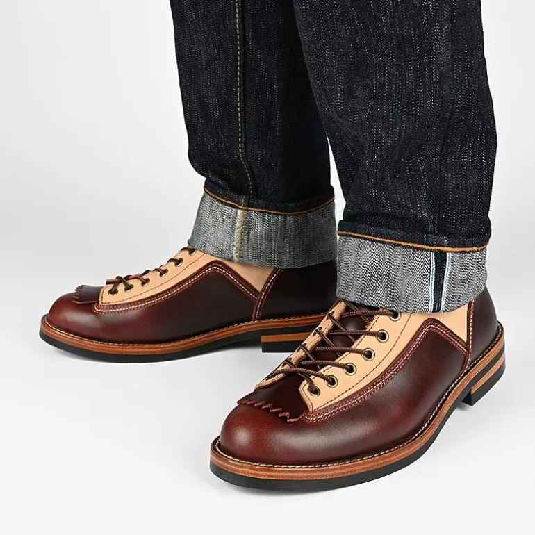 Taft 365 Mens M007 Stacked Heel Lace-Up Boots