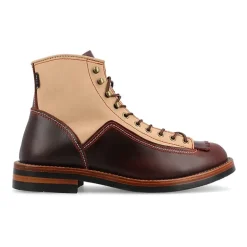 Taft 365 Mens M007 Stacked Heel Lace-Up Boots