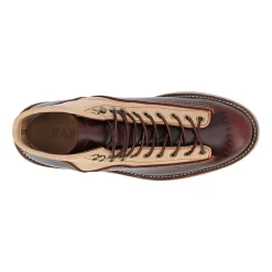 Taft 365 Mens M007 Stacked Heel Lace-Up Boots