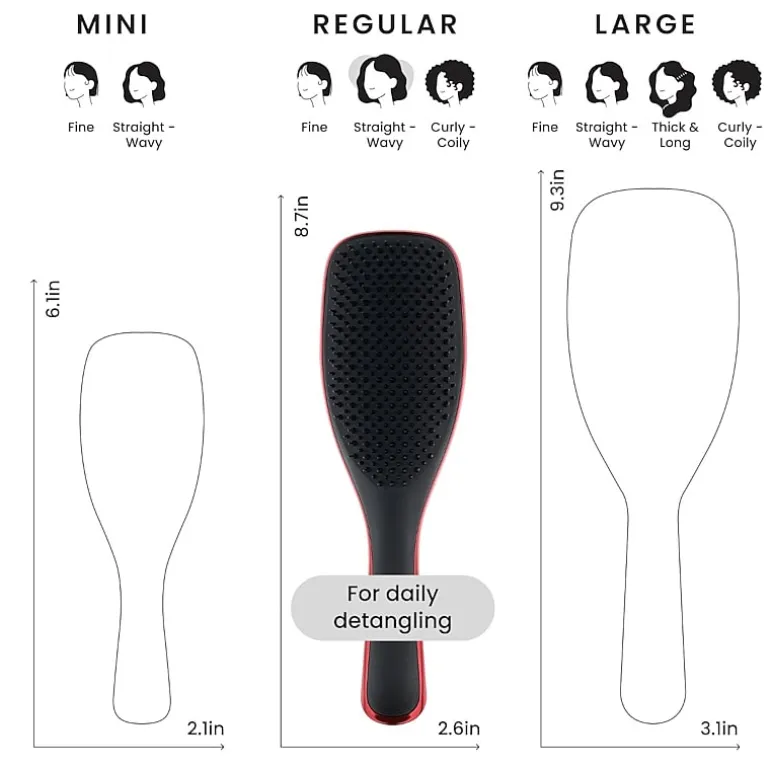 Tangle Teezer The Ultimate Detangler Brush