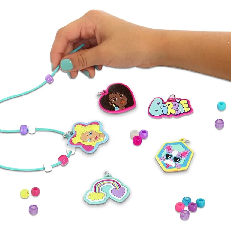 Tara Toys Barbie Necklace Activity Craft Set
