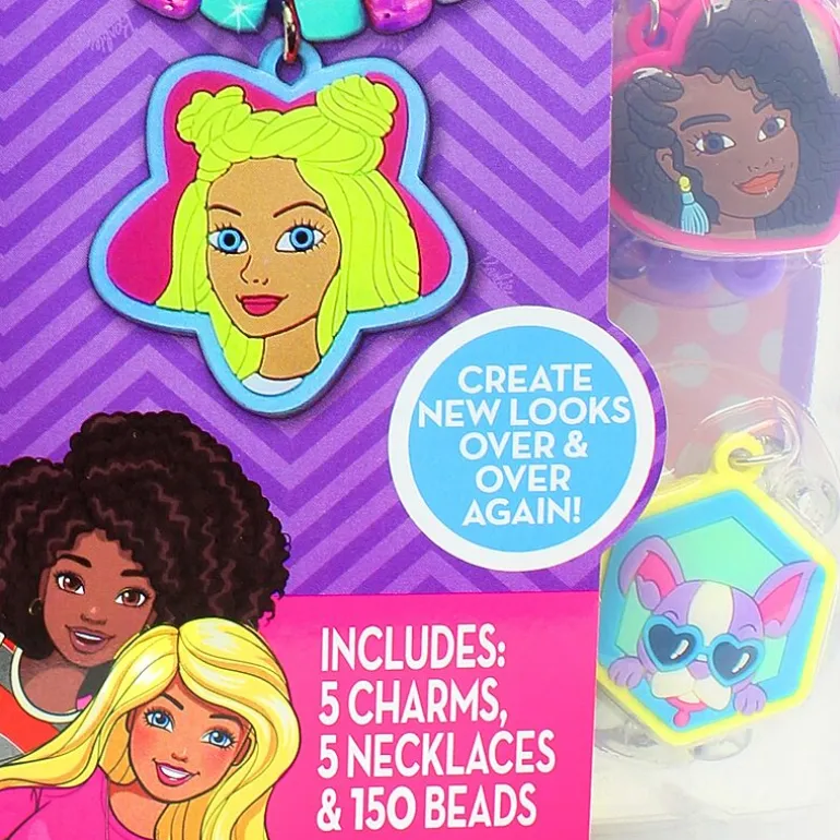 Tara Toys Barbie Necklace Activity Craft Set