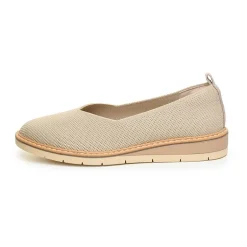 TARYN by TARYN ROSE Spiller Womens Almond Closed Toe Loafers