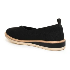 TARYN by TARYN ROSE Spiller Womens Almond Closed Toe Loafers