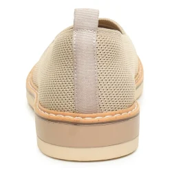TARYN by TARYN ROSE Spiller Womens Almond Closed Toe Loafers