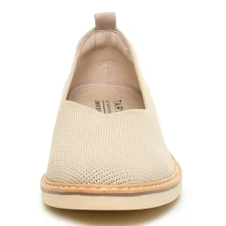 TARYN by TARYN ROSE Spiller Womens Almond Closed Toe Loafers