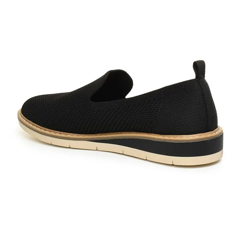 TARYN by TARYN ROSE Stilo Womens Almond Closed Toe Loafers