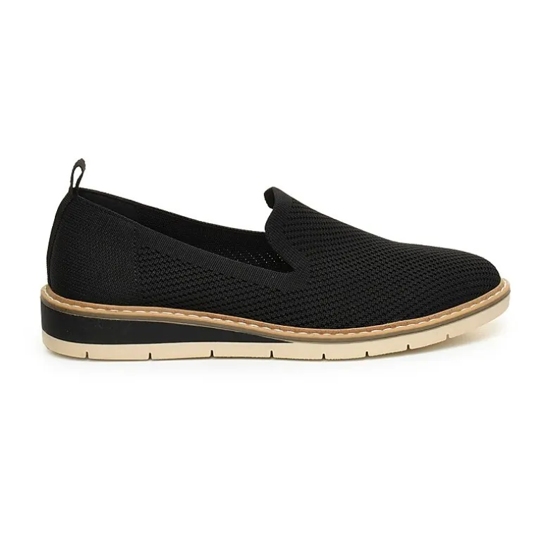 TARYN by TARYN ROSE Stilo Womens Almond Closed Toe Loafers