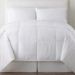 350tc Damask Stripe Down-Alternative Comforter
