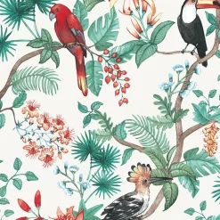Tempaper Birds of Paradise Peel & Stick Wallpaper