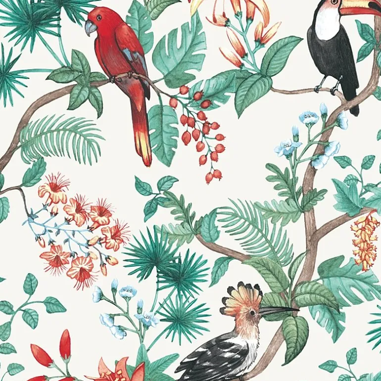 Tempaper Birds of Paradise Peel & Stick Wallpaper