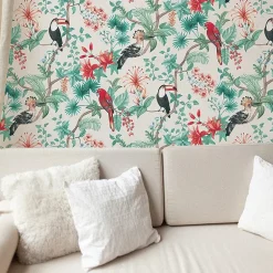 Tempaper Birds of Paradise Peel & Stick Wallpaper