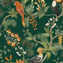 Tempaper Birds of Paradise Peel & Stick Wallpaper