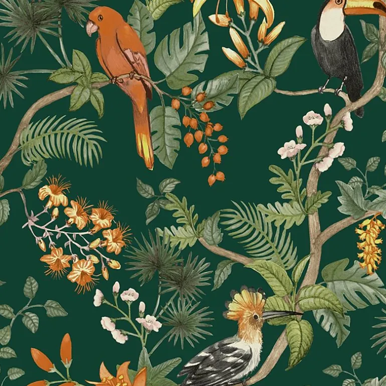 Tempaper Birds of Paradise Peel & Stick Wallpaper