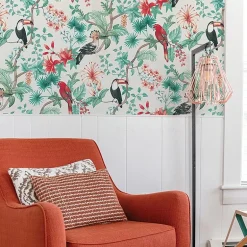 Tempaper Birds of Paradise Peel & Stick Wallpaper