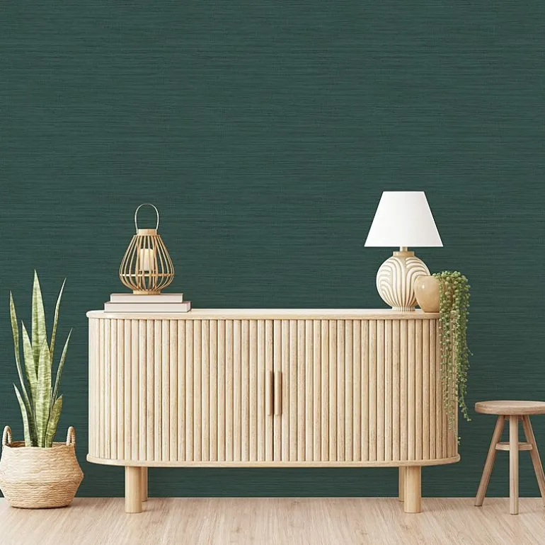 Tempaper Faux Horizontal Peel & Stick Wallpaper