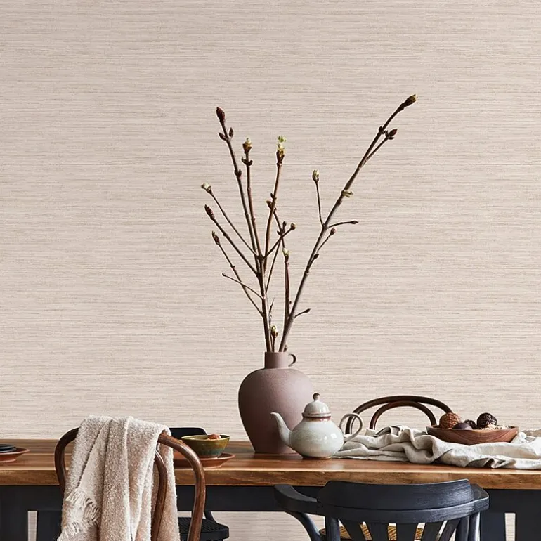 Tempaper Faux Horizontal Peel & Stick Wallpaper