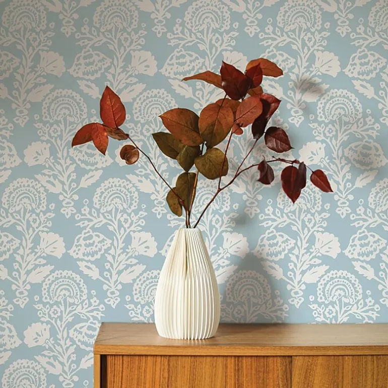 Tempaper Floral Damask Peel & Stick Wallpaper