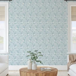 Tempaper Floral Damask Peel & Stick Wallpaper