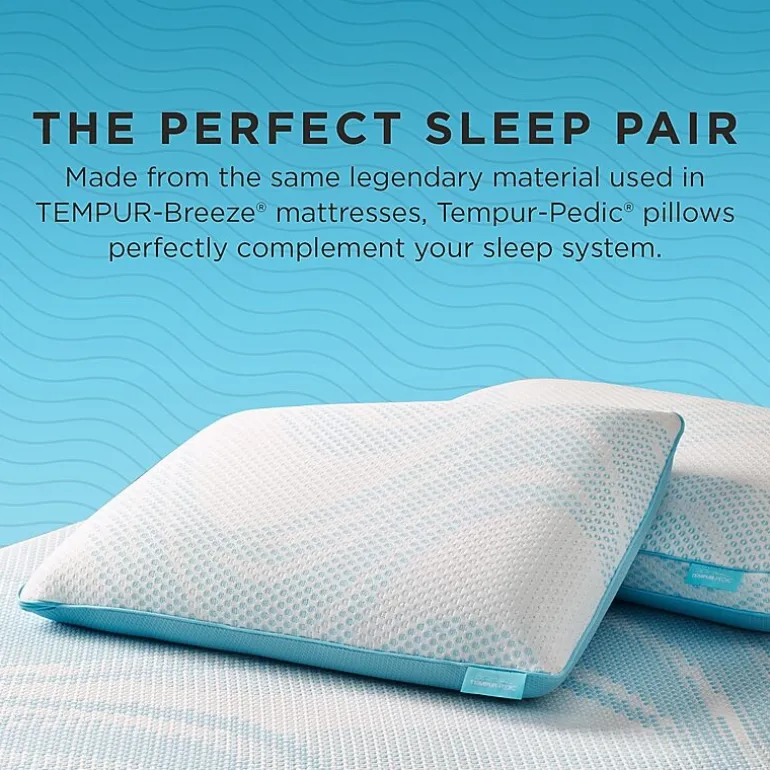 Tempur-Pedic Breeze ProHi Pillow
