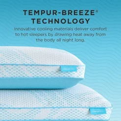 Tempur-Pedic Breeze ProHi Pillow