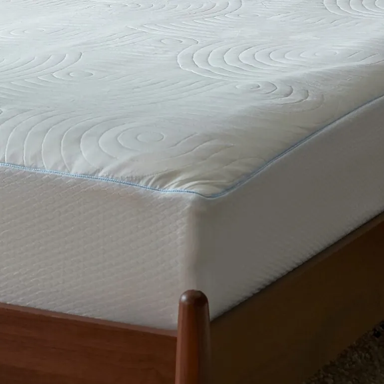 Tempur-Pedic Cool Luxury Waterproof Deep Pocket Mattress Pad