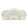 Terraen Air-Tight Snack Container Divided Tray