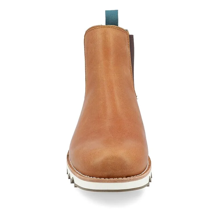 Territory Mens Yellowstone Flat Heel Chelsea Boots