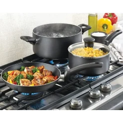 T-Fal Essentials 20-pc. Aluminum Non-Stick Cookware Set