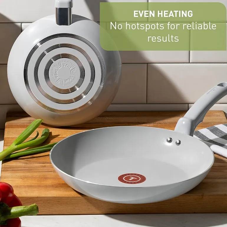 T-Fal 12-pc. Ceramic Non-Stick Cookware Set