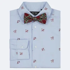 TFW Little & Big Kid Boys Long Sleeve Point Collar Shirt + Tie Set
