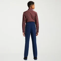 TFW Little & Big Kid Boys Long Sleeve Point Collar Shirt + Tie Set