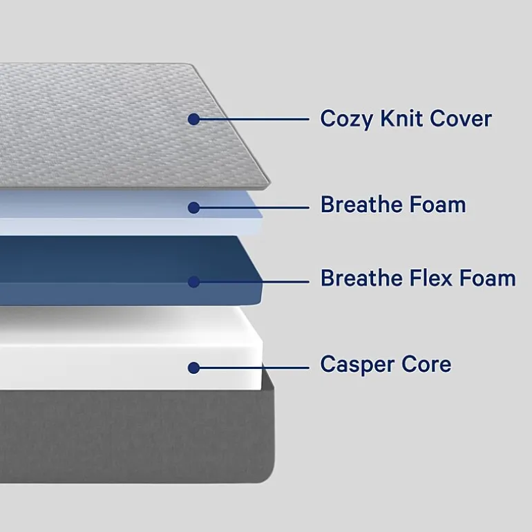 The Casper Slate 11" Firm - Mattress in a Box