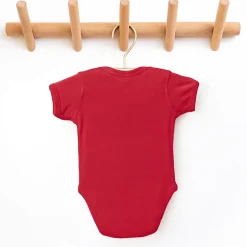 The Juniper Shop - All American Boy Dogs - Baby Short Sleeve Graphic Bodysuit