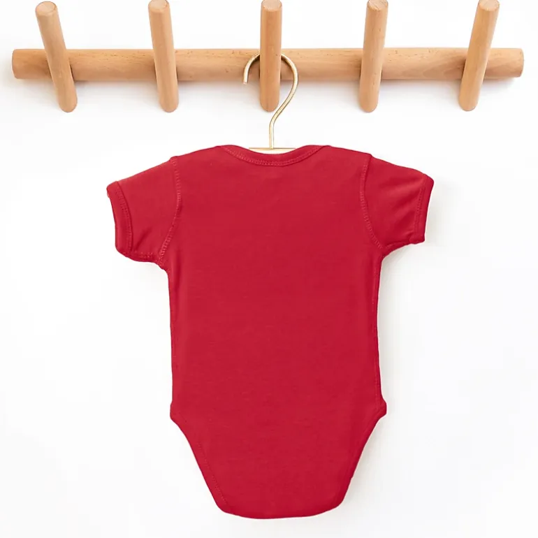 The Juniper Shop - All American Boy Dogs - Baby Short Sleeve Graphic Bodysuit