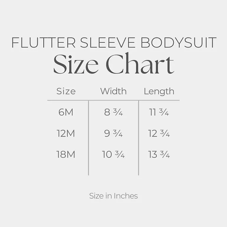 The Juniper Shop - Coquette Strawberry Hearts Watercolor - Baby Flutter Sleeve Bodysuit