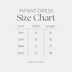The Juniper Shop - Golf Arched Bow - Infant Girl's Dress