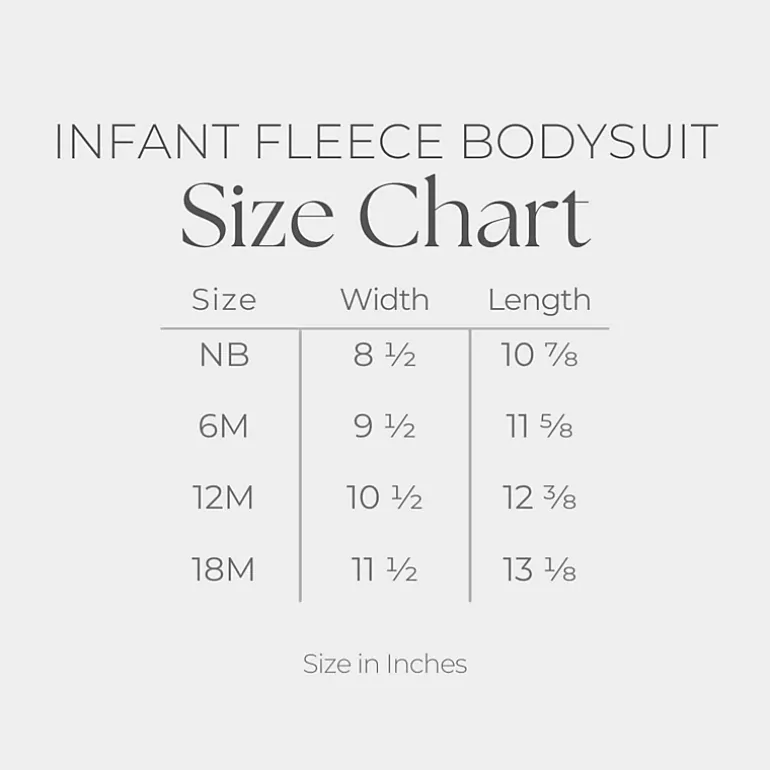 The Juniper Shop - Infant Fleece BodySuit - Lil' Goblin Ghosts