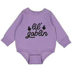 The Juniper Shop - Infant Fleece BodySuit - Lil' Goblin Ghosts
