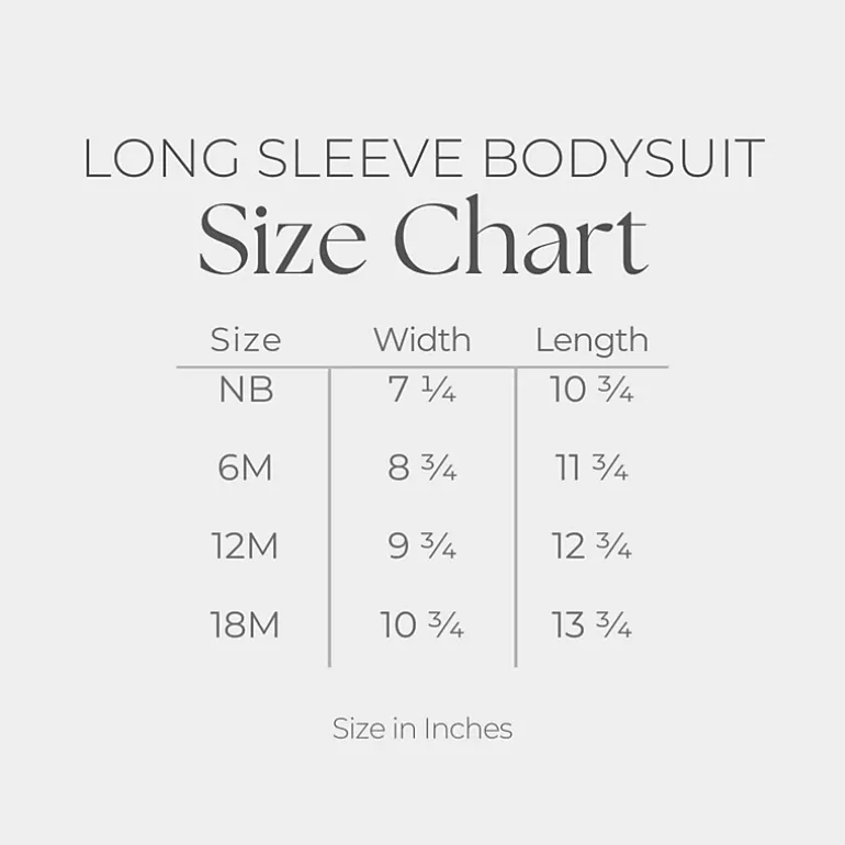 The Juniper Shop - Infant Long Sleeve Bodysuit - Candy Stick Figures
