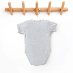 The Juniper Shop - Infant Short Sleeve Graphic Bodysuit - Bald Eagle Patriotic Flag