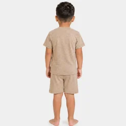 The Juniper Shop - Toddler Crew Shorts Set of 2 - Out The Door Dinosaur