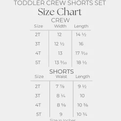 The Juniper Shop - Toddler Crew Shorts Set of 2 - Patriotic Alligator Stripes