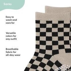 The Peanutshell Baby Boys 12 Pair Crew Socks