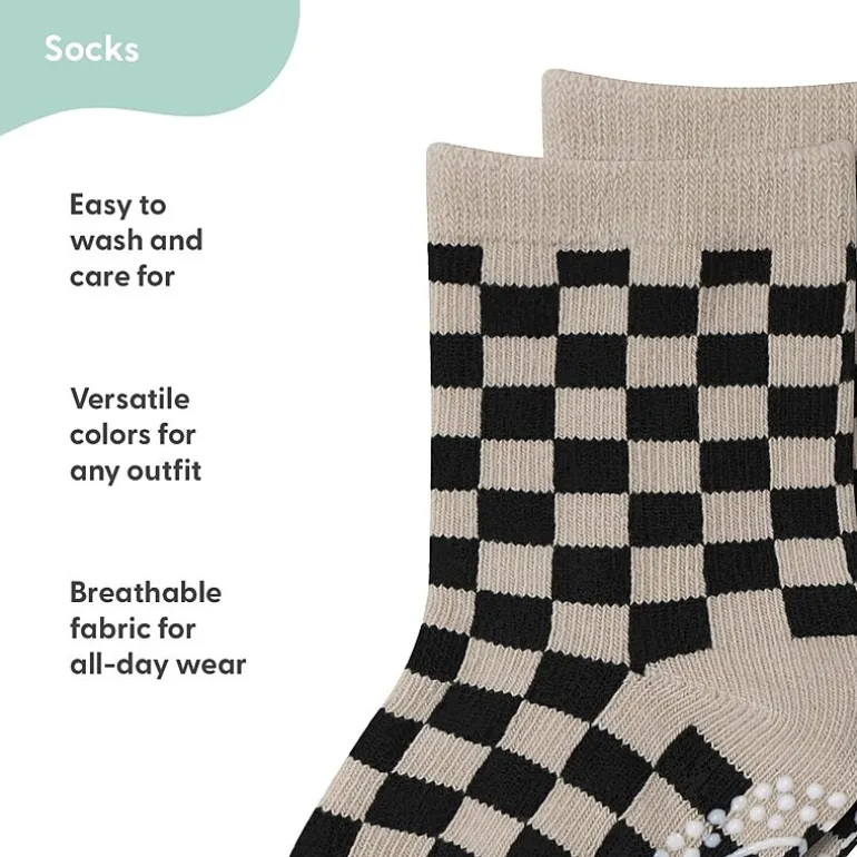 The Peanutshell Baby Boys 12 Pair Crew Socks