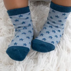 The Peanutshell Baby Boys 12 Pair Crew Socks