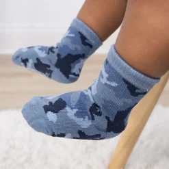 The Peanutshell Baby Boys 12 Pair Crew Socks