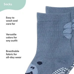 The Peanutshell Baby Boys 12 Pair Crew Socks