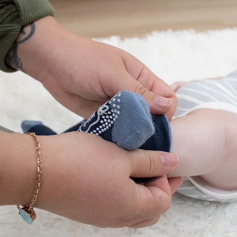 The Peanutshell Baby Boys 12 Pair Crew Socks